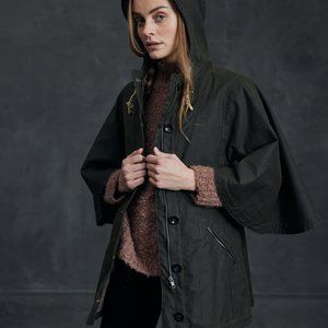 Farmers Market Iceland, Skutustadir, ladies' waxed jacket, M